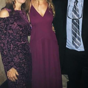 Dark red/ purple Lulu’s Maxi